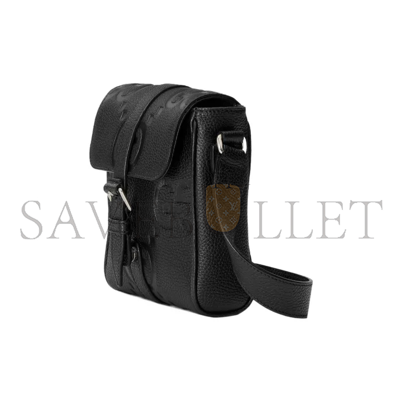 GUCCI GG JUMBO SMALL MESSEGER BAG 760235 (18.5*14.5*4.5cm)